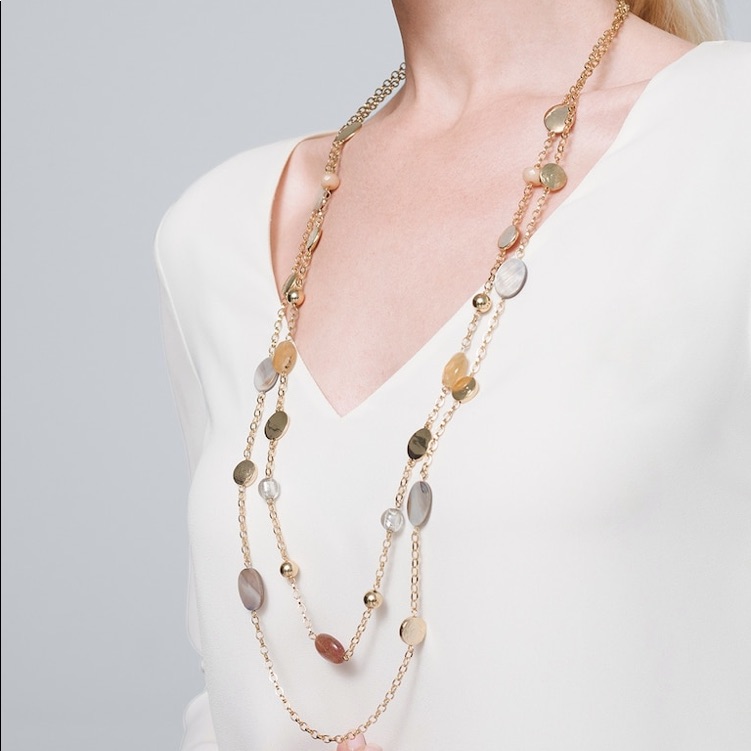 Whbm Necklace 40$